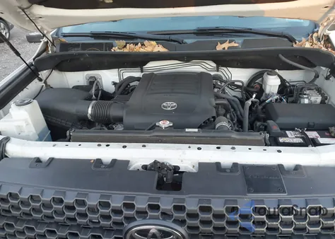 2020 Toyota Tundra Sr5 из США, поврежденный, VIN 5TFDY5F10LX937451